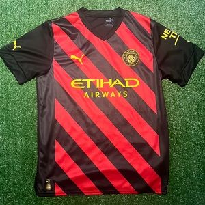 Manchester City Haaland Jersey